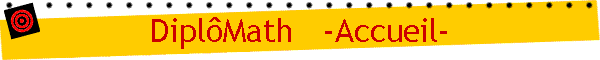 Dipl�Math   -Accueil-